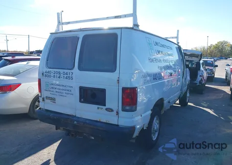 2012 Ford E-250 Commercial из США, поврежденный, VIN 1FTNE2EW2CDA42456